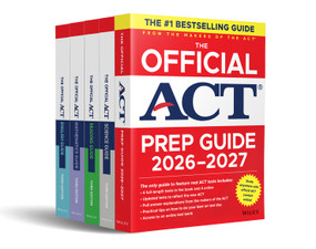 The Official ACT Prep & Subject Guides 2026-2027 Complete Set by ACT, 9781394414048