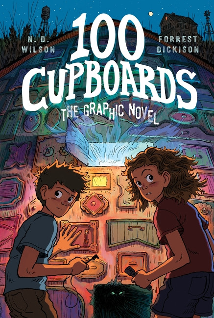 100 Cupboards (The Graphic Novel) - 9780063049512 by N. D. Wilson, Forrest Dickison