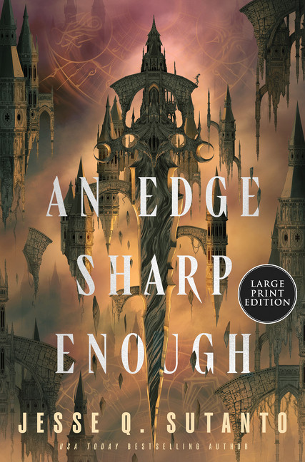 An Edge Sharp Enough (A Novel) - 9780063497726 by Jesse Q. Sutanto
