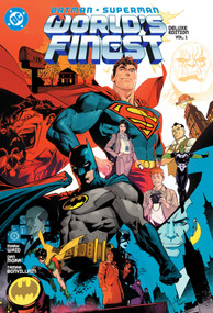 Batman/Superman: World's Finest: Deluxe Edition Vol. 1 by Mark Waid, 9781799508199