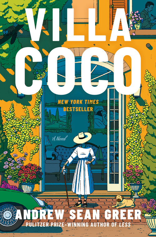 Villa Coco (A Novel) by Andrew Sean Greer, 9780385551977