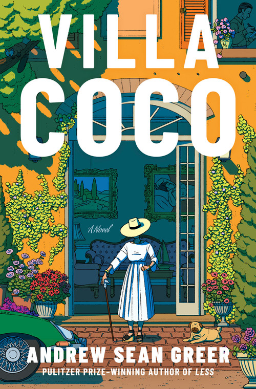 Villa Coco (A Novel) by Andrew Sean Greer, 9780385551977