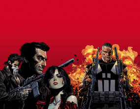Marvel Knights: Punisher by Jimmy Palmiotti, Dan Panosian, Dan Panosian, 9781302914301