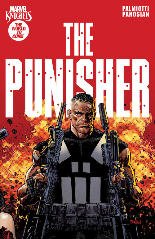 Marvel Knights: Punisher by Jimmy Palmiotti, Dan Panosian, Dan Panosian, 9781302914301