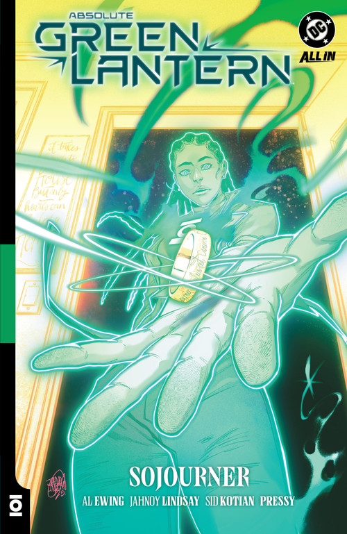 Absolute Green Lantern Vol. 2: Sojourner by Al Ewing, Jahnoy Lindsay, 9781799508403