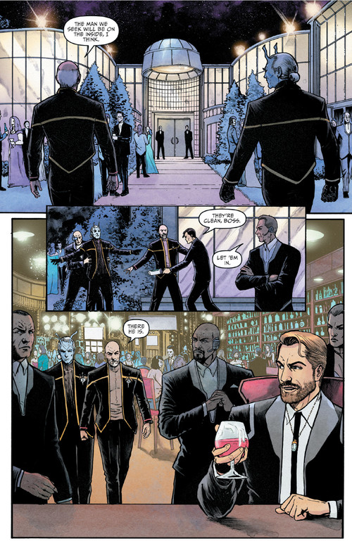 Star Trek: The Next Generation--The Mirror War--IDW Classic Collections by Scott Tipton, David Tipton, Gavin Smith, 9798887244839