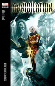 Annihilation Modern Era Epic Collection: Conquest Prologue by Dan Abnett, Andy Lanning, Michael Perkins, Mike Lilly, Gabriele Dell'Otto, 9781302967116