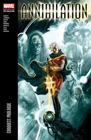 Annihilation Modern Era Epic Collection: Conquest Prologue by Dan Abnett, Andy Lanning, Michael Perkins, Mike Lilly, Gabriele Dell'Otto, 9781302967116