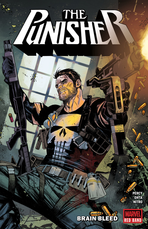 Punisher: Red Band - Brain Bleed by Benjamin Percy, Julius Ohta, Marco Checchetto, 9781302964009