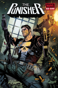Punisher: Red Band - Brain Bleed by Benjamin Percy, Julius Ohta, Marco Checchetto, 9781302964009