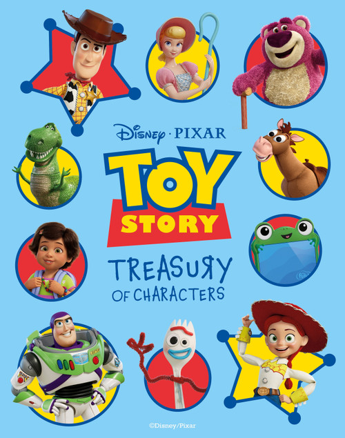 Toy Story Treasury of Characters by DK, 9798217306565