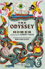 The Odyssey - 9780143139379 by Homer, Robert Fagles, Bernard Knox, Bernard Knox, 9780143139379