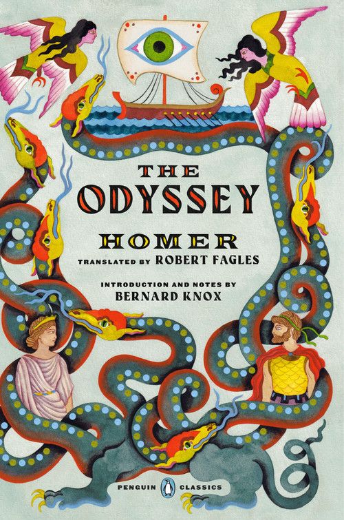 The Odyssey - 9780143139379 by Homer, Robert Fagles, Bernard Knox, Bernard Knox, 9780143139379