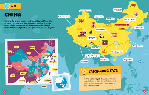 DK Super World China by DK, 9798217138807