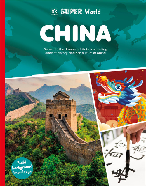 DK Super World China - 9798217138791 by DK, 9798217138791