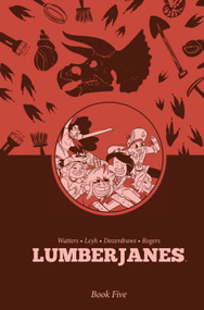 Lumberjanes Book Five - 9798892158473 by Shannon Watters, Kat Leyh, ND Stevenson, Gus Allen, Dozerdraws, AnneMarie Rogers, 9798892158473