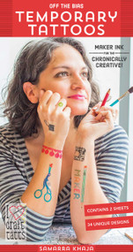 Samarra Khaja„Off the Bias Temporary Tattoos (Maker Ink for the Chronically Creative!) by Samarra Khaja, 9781617453151