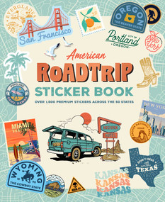 American Road Trip Sticker Book by Insight Editions, 9798337402345