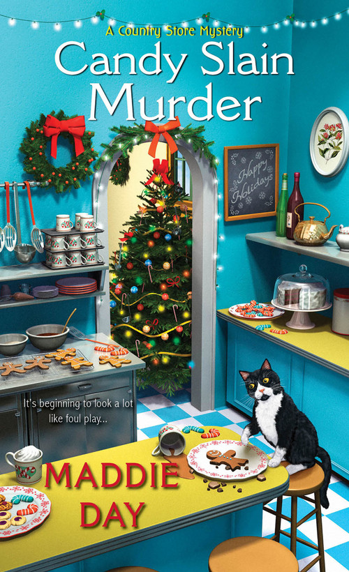 Candy Slain Murder (A Jolly & Delightful Cozy Mystery) by Maddie Day, 9781496723178