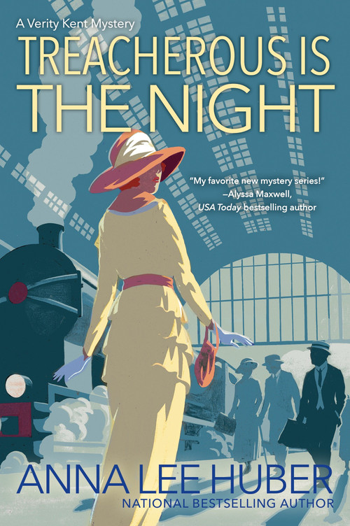 Treacherous Is the Night by Anna Lee Huber, 9781496713179