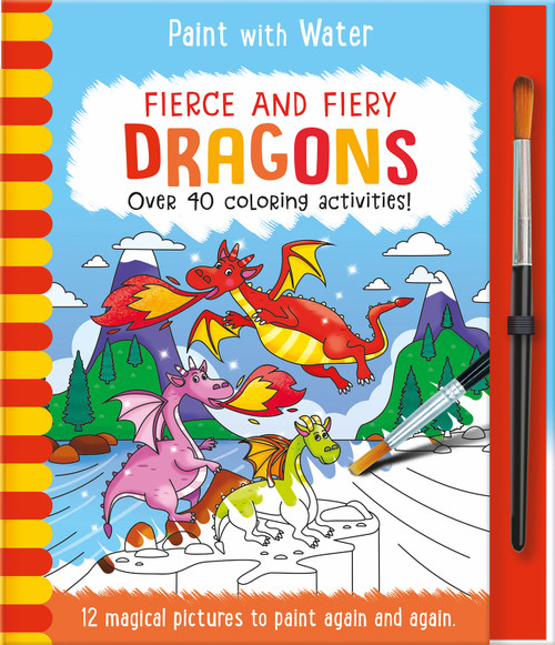 Fierce and Fiery - Dragons by Jane Kent, Rachael McLean, 9781835552742