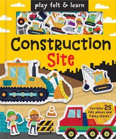 Play Felt Construction Site by Alice Barker, Gareth Williams, 9781835554623