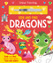 Seek and Find Dragons by Georgie Taylor, Robin Baines, 9781835555194