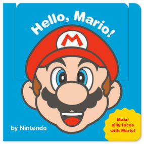 My Mario: Hello, Mario! Board Book by Nintendo, Nintendo, 9798217226887