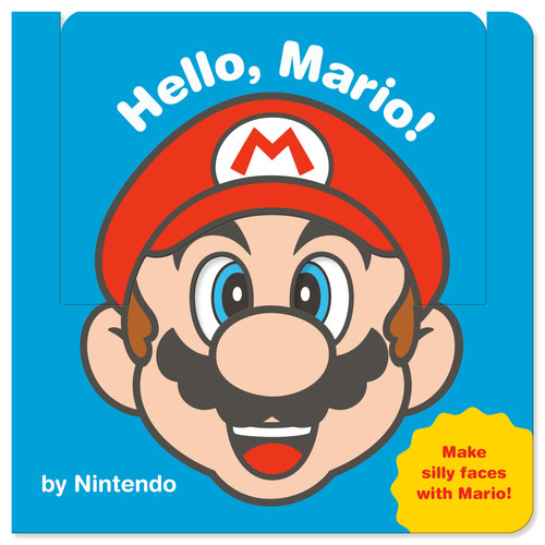 My Mario: Hello, Mario! Board Book by Nintendo, Nintendo, 9798217226887