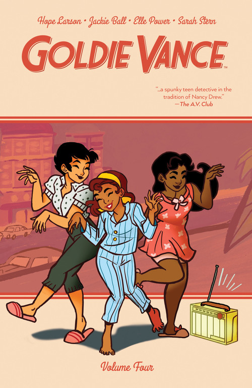 Goldie Vance Vol. 4 by Hope Larson, Jackie Ball, Elle Power, 9781684151400