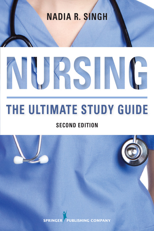 NURSING (The Ultimate Study Guide) by Nadia R. Singh, 9780826130228