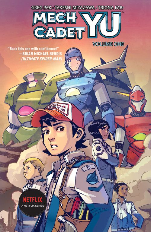 Mech Cadet Yu Vol. 1 by Greg Pak, Takeshi Miyazawa, 9781684151950