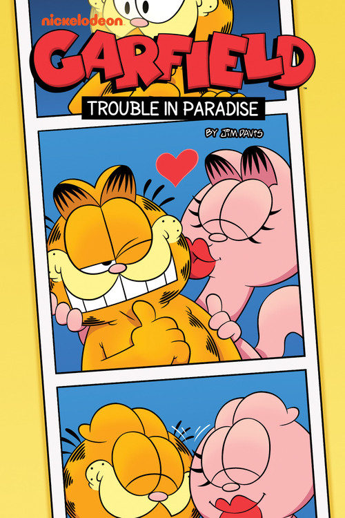 Garfield Original Graphic Novel: Trouble in Paradise by Jim Davis, Mark Evanier, Scott Nickel, 9781684152377
