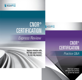CNOR® Certification Express Review and Q&A Set by Springer Publishing Company, 9780826145482