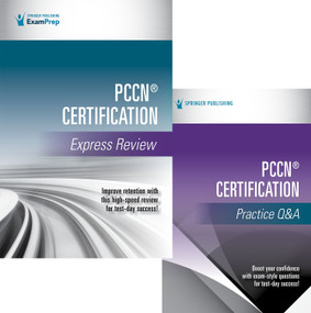 PCCN® Certification Express Review and Q&A Set by Springer Publishing Company, 9780826145499