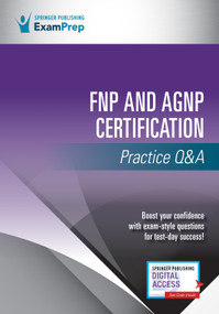 FNP and AGNP Certification Practice Q&A by Springer Publishing Company, 9780826145895