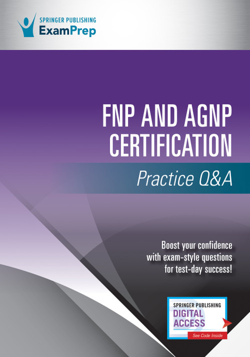 FNP and AGNP Certification Practice Q&A by Springer Publishing Company, 9780826145895