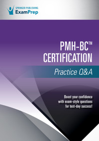 PMH-BC Certification Practice Q&A by Springer Publishing Company, 9780826146120