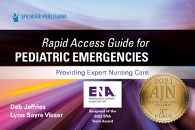 Rapid Access Guide for Pediatric Emergencies (Providing Expert Nursing Care) by Deb Jeffries, Lynn Sayre Visser, 9780826152428