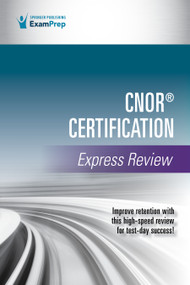 CNOR® Certification Express Review by Springer Publishing Company, 9780826158567