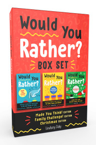 Would You Rather? Box Set (3 Book Bundle for Ages 8-12 (Perfect Christmas Gift and Stocking Stuffer for Kids)) by Lindsey Daly, 9780593690086