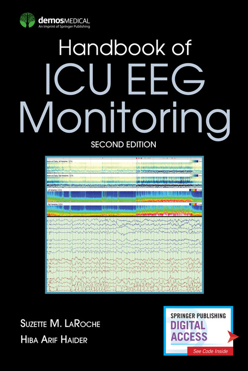 Handbook of ICU EEG Monitoring by Suzette LaRoche, Hiba Haider, 9780826168610