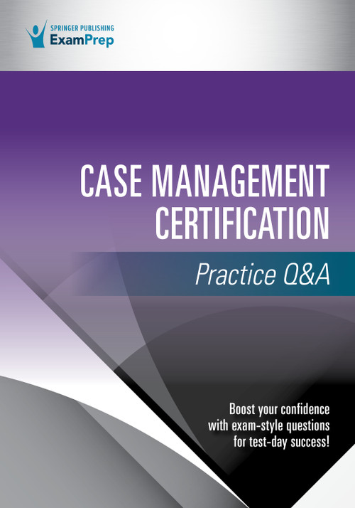 Case Management Certification Practice Q&A by Springer Publishing Company, 9780826173881