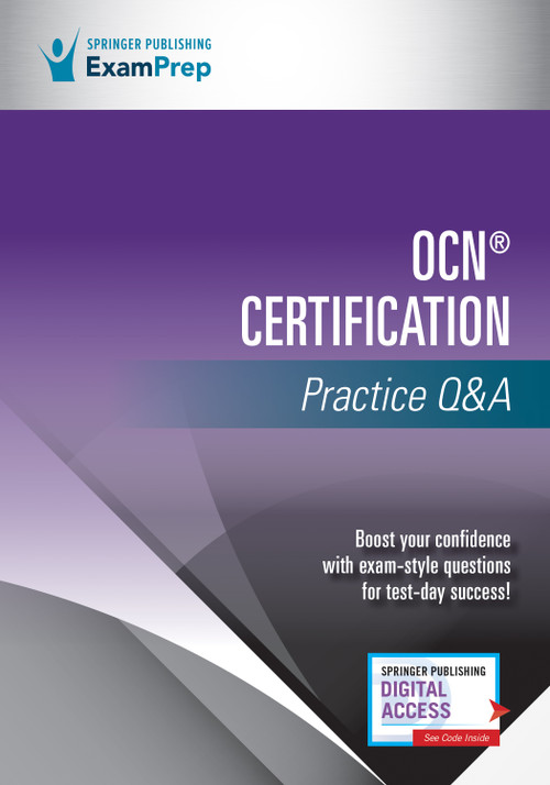 OCN® Certification Practice Q&A by Springer Publishing Company, 9780826179081