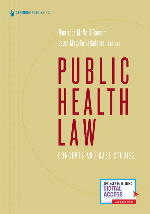 Public Health Law (Concepts and Case Studies) by Montrece McNeill Ransom, Laura Magana Valladares, 9780826182036