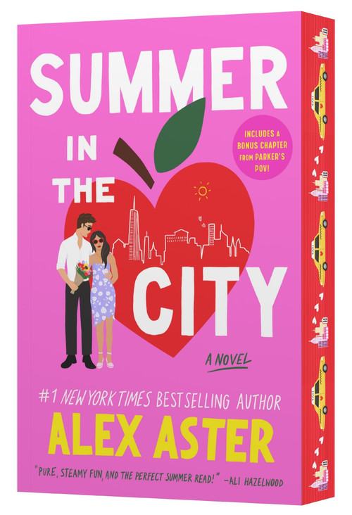 Summer in the City (A Novel) - 9780063411678 by Alex Aster, 9780063411678