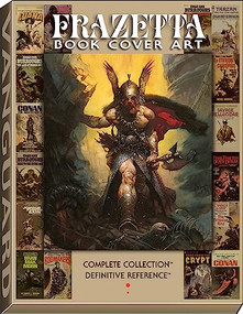 Frazetta Book Cover Art (The Definitive Reference) by J. David Spurlock, Frank Frazetta, 9781934331842