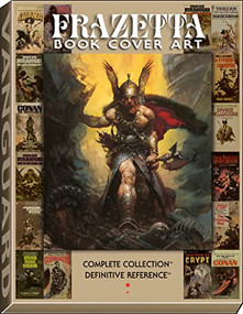 Frazetta Book Cover Art (The Definitive Reference) by J. David Spurlock, Frank Frazetta, 9781934331842