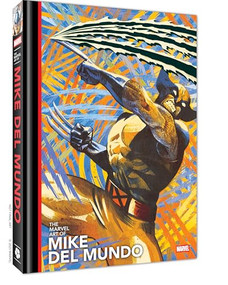 The Marvel Art of Mike del Mundo by Mike del Mundo, Hank Kanalz, 9781951757472