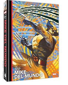 The Marvel Art of Mike del Mundo by Mike del Mundo, Hank Kanalz, 9781951757472